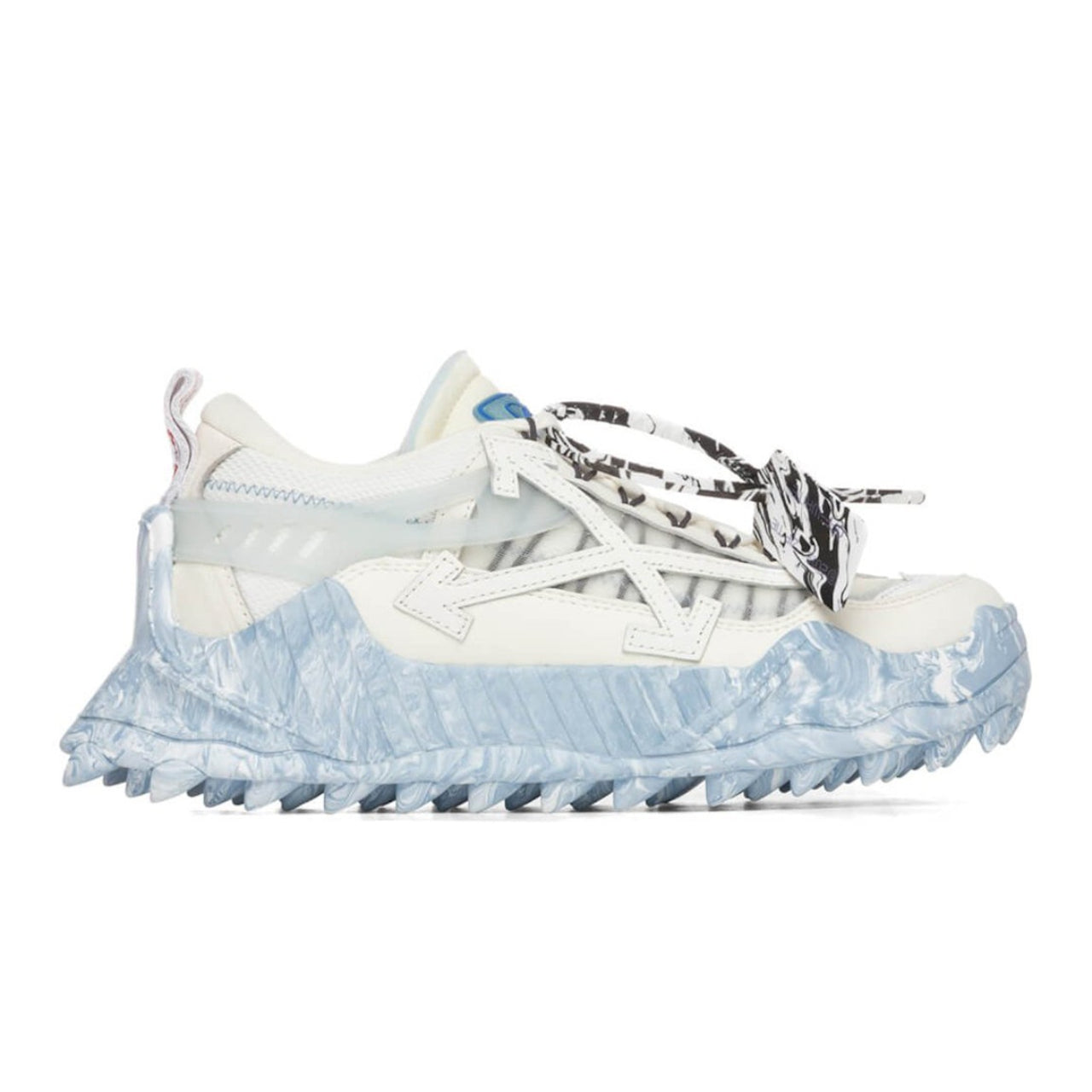 Off-White Odsy-1000 Blue Marble