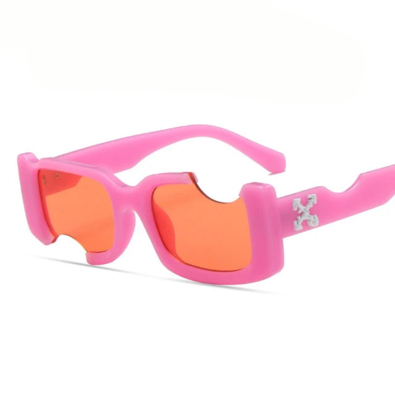 Off-White Glasses-Pink
