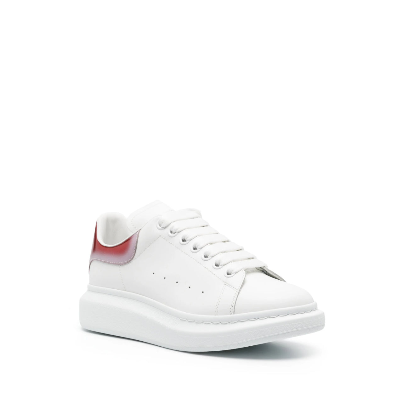 Alexander McQueen Oversized Sneaker 'Red' - Tgjiuplug