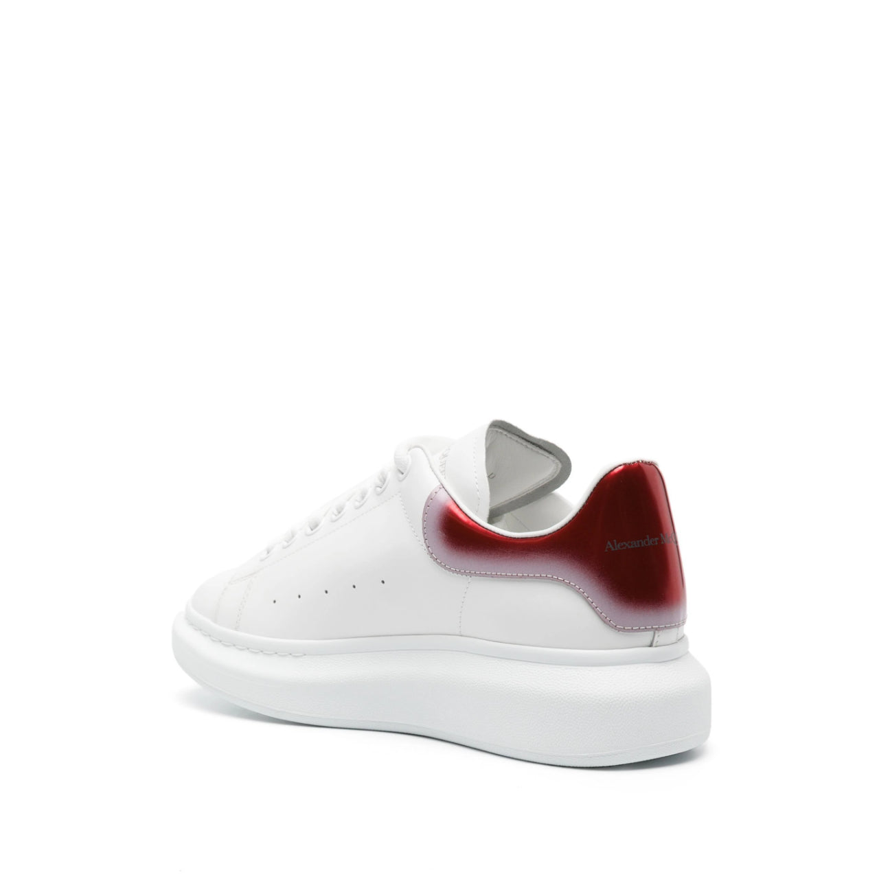 Alexander McQueen Oversized Sneaker 'Red' - Tgjiuplug