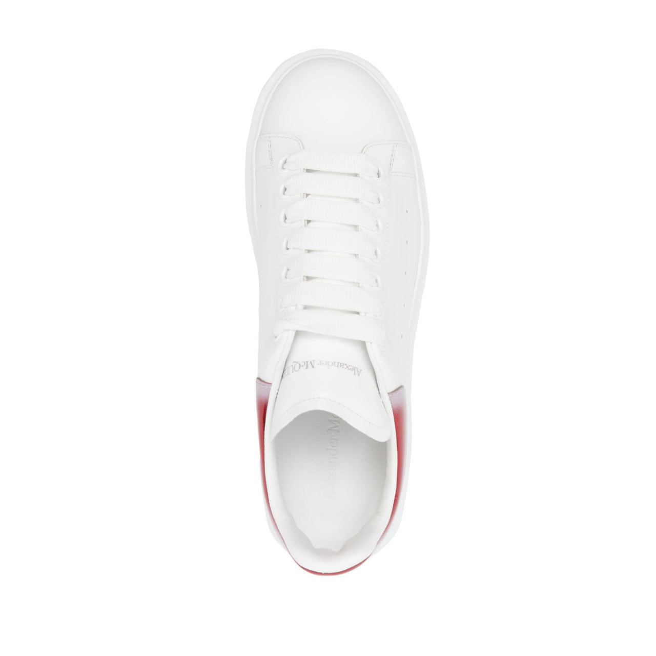 Alexander McQueen Oversized Sneaker 'Red' - Tgjiuplug