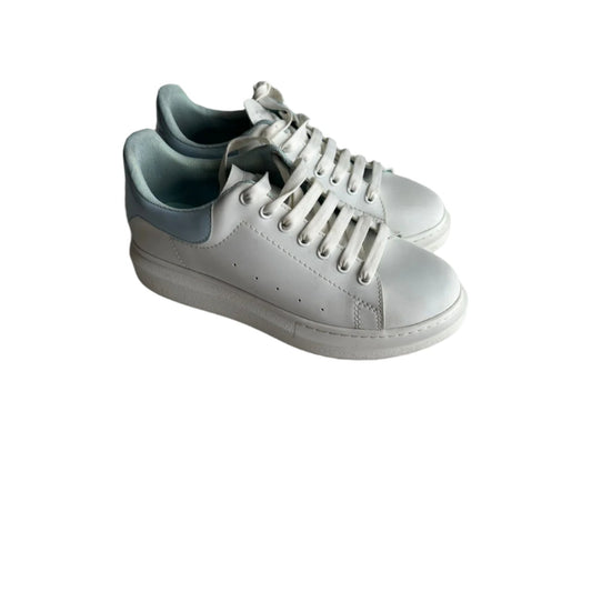 Alexander McQueen Oversized Sneaker 'White Baby Blue'