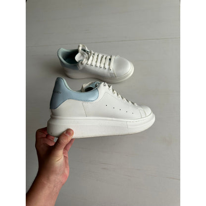 Alexander McQueen Oversized Sneaker 'White Baby Blue'