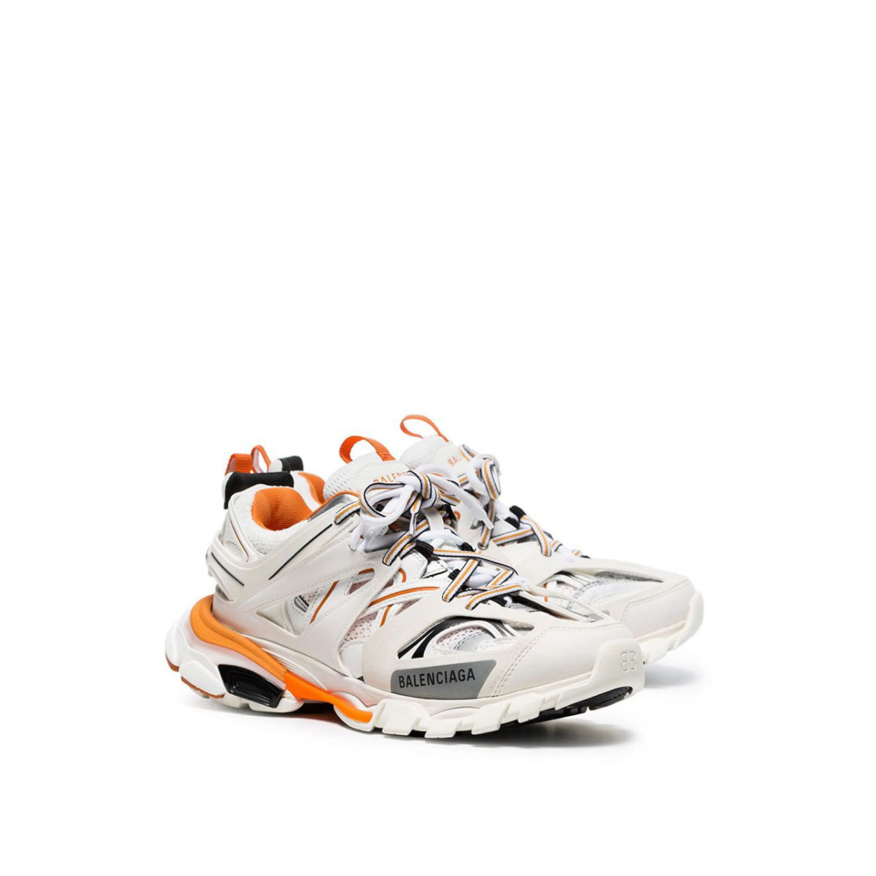 Balenciaga Track White Orange - Tgjiuplug