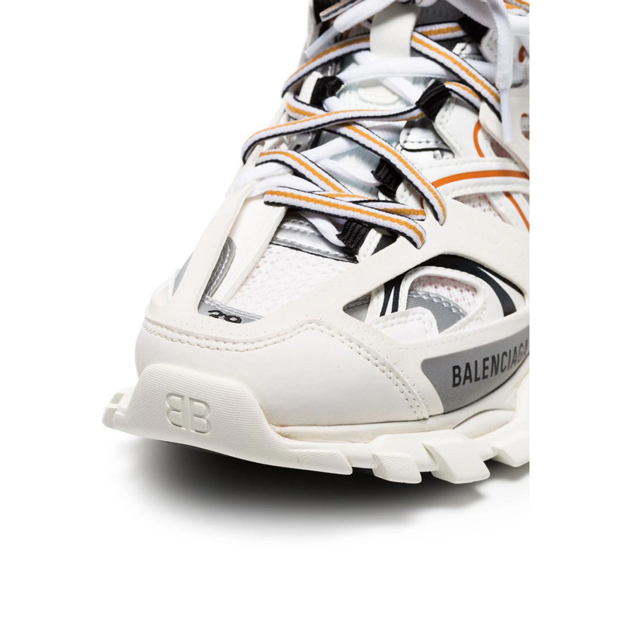 Balenciaga Track White Orange - Tgjiuplug