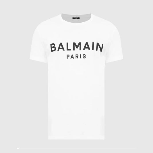 Balmain T-Shirt Black Print