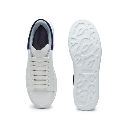 Alexander McQueen Oversized Sneaker 'White Navy Blue'